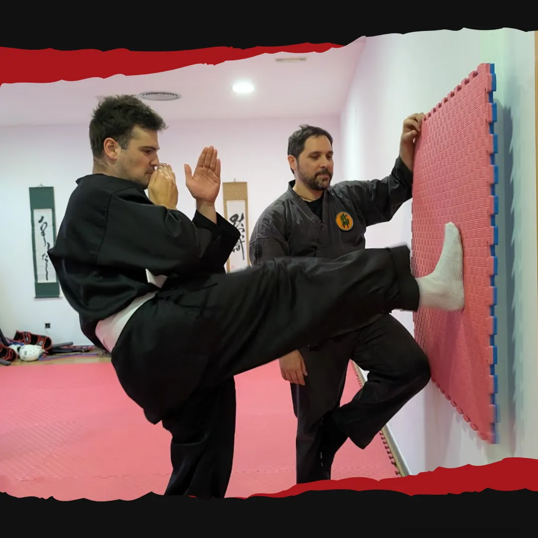 Clases de Bujinkan en Sant Cugat