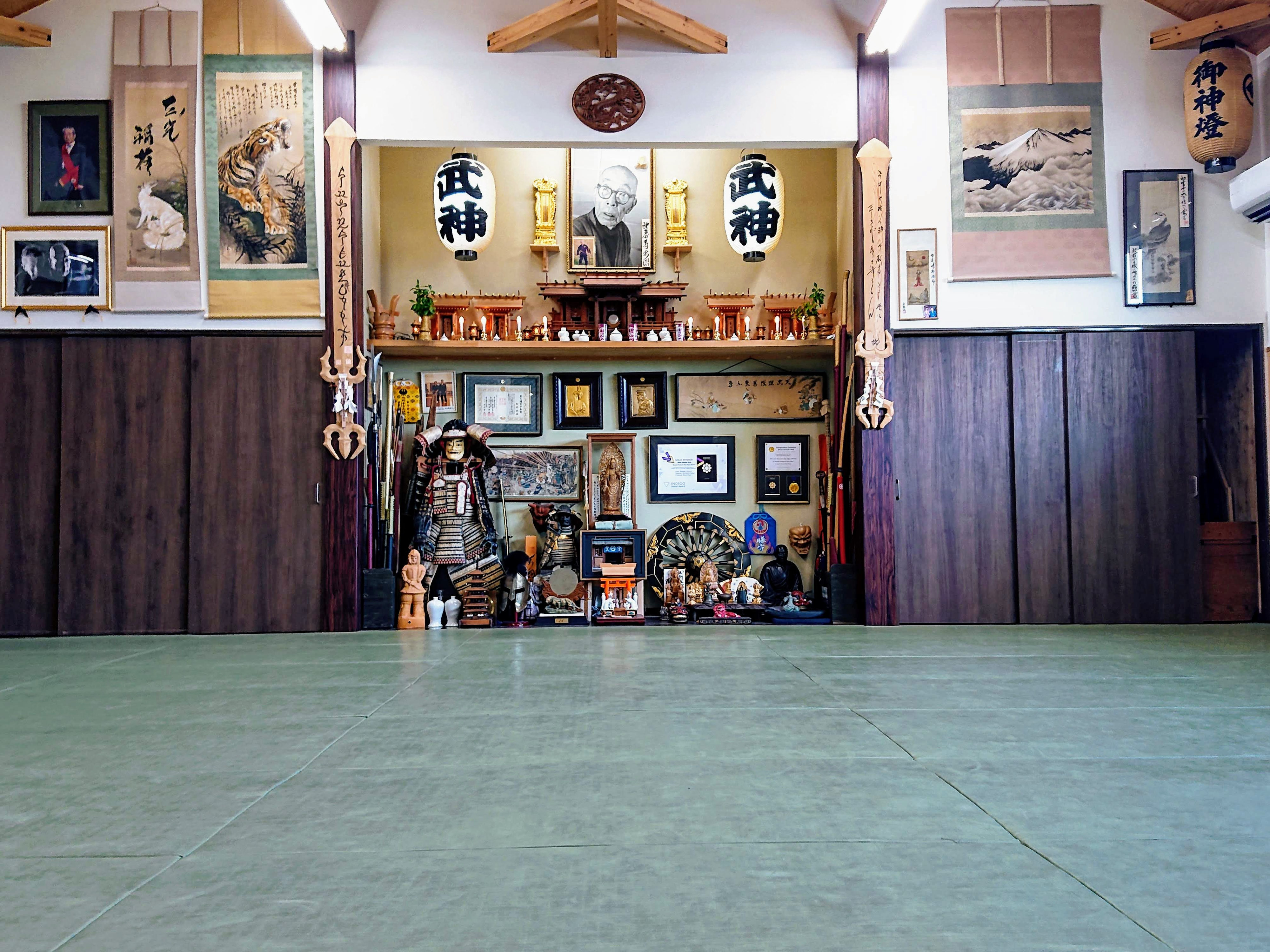 Hombu Dojo - Noda, Japón