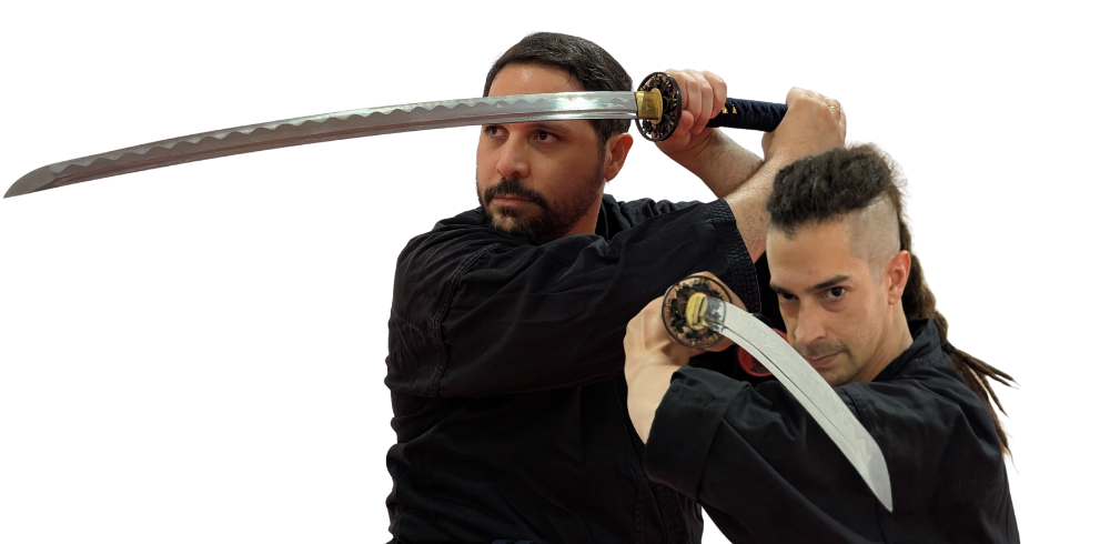 Instructores de Bujinkan Sant Cugat