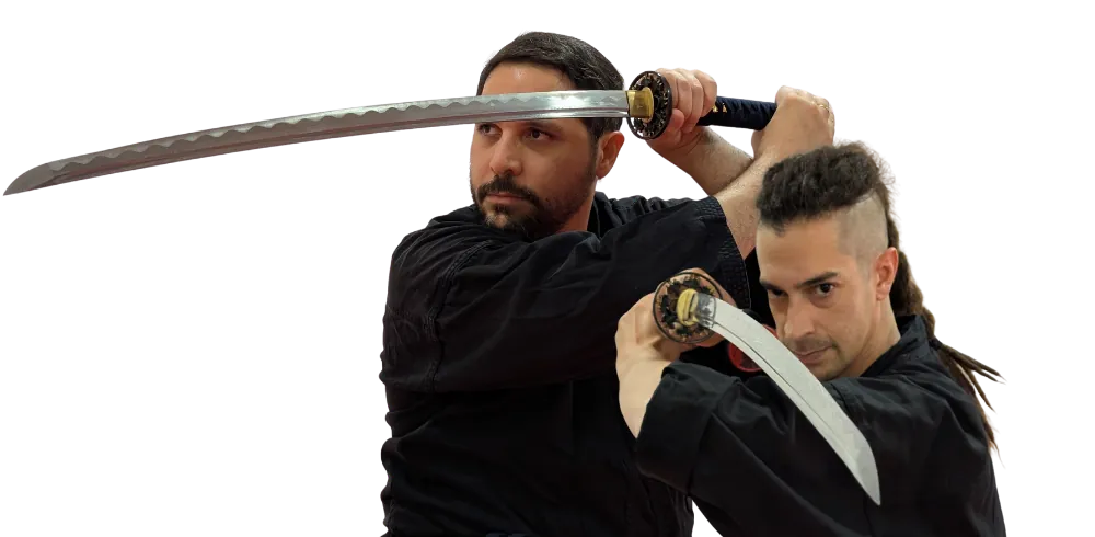 Instructores de Bujinkan Sant Cugat